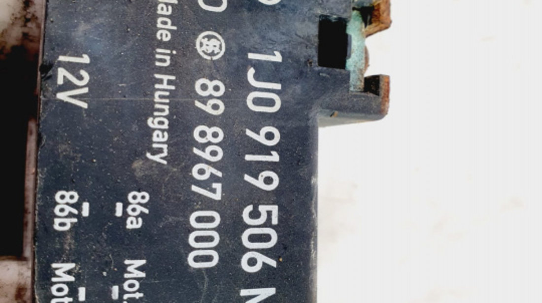 Modul releu electroventilator gmv 1j0919506m Skoda Fabia 2 [facelift] [2010 - 2014]