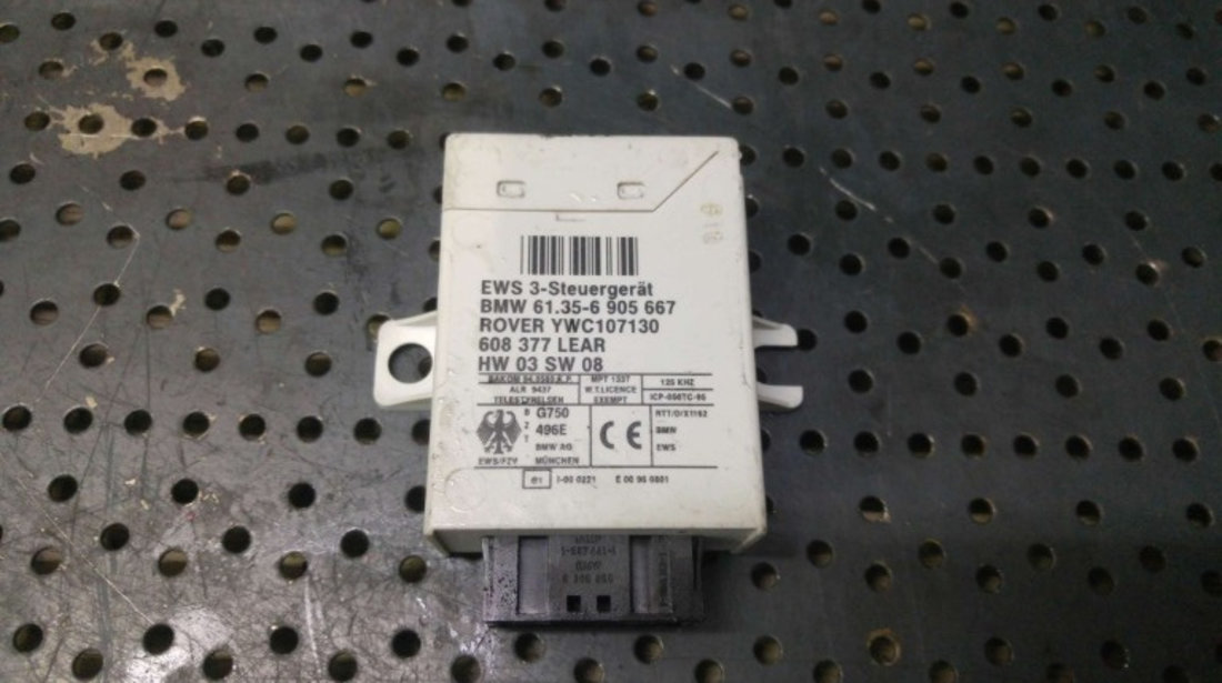 Modul releu imobilizator bmw seria 3 e46 61356905667 608377