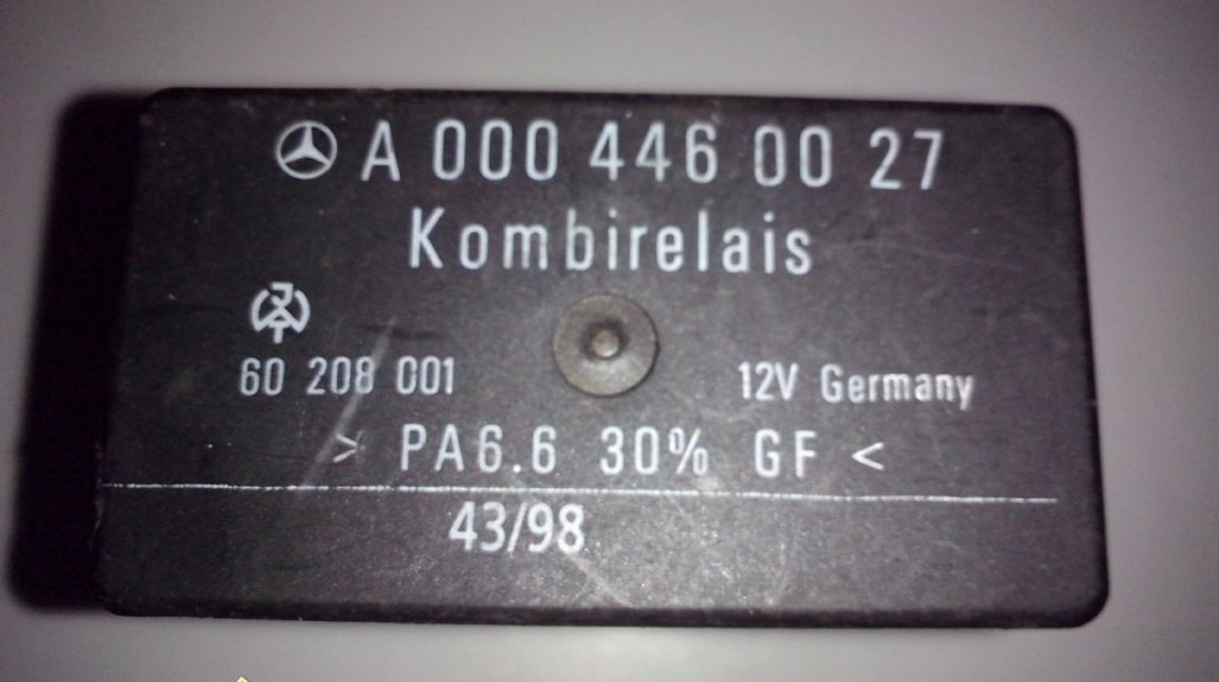 Modul releu Mercedes VITO W638 cod A0004460027