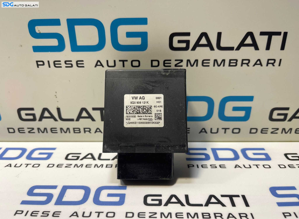 Modul Releu Pompa Combustibil Motorina Volkswagen Golf 7 2013 - 2017 Cod 5Q0906121K [L3429]
