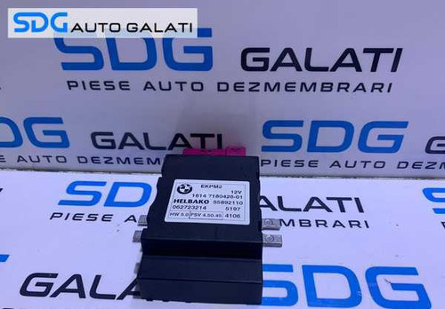 Modul Releu Pompa Combustibil Rezervor BMW X6 E71 E72 3.0 D 2007 - 2014 Cod 7180426 1614718042601 55...