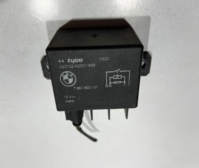 Modul releu pornire 766150301 BMW X5 E70 [2006 - 2010]