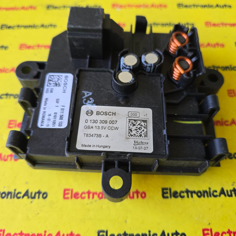 Modul Releu Rezistenta Motoras Aeroterma Habitaclu MERCEDES C CLASS, 0130309007, F011500133,