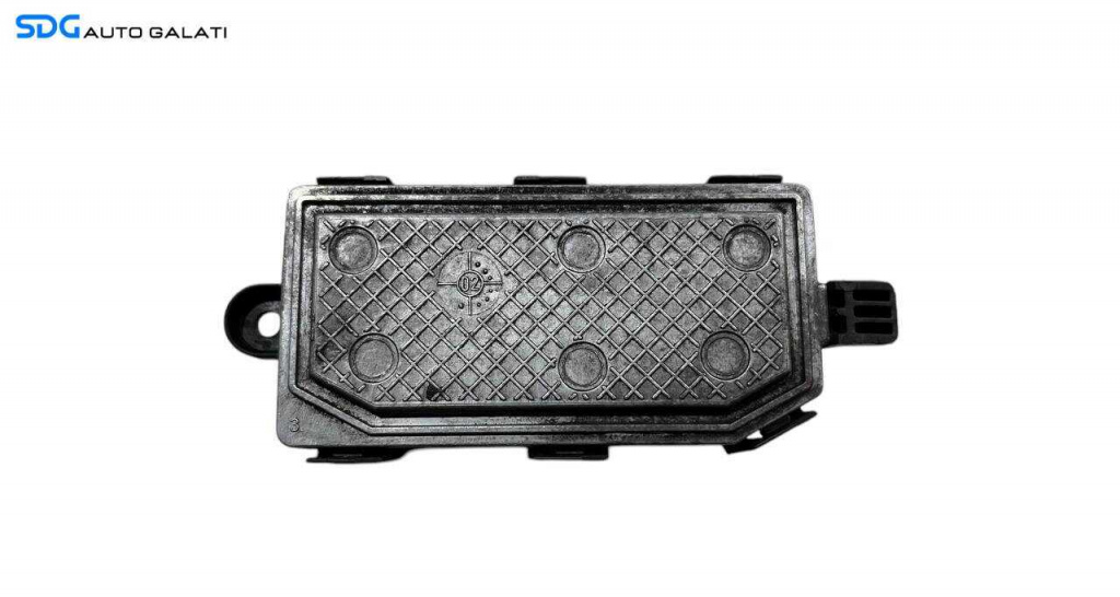 Modul Releu Rezistenta Motoras Ventilator Aeroterma Bord Ford Kuga 2008 - 2012 Cod 6G9T-19E624-DB [L5942]