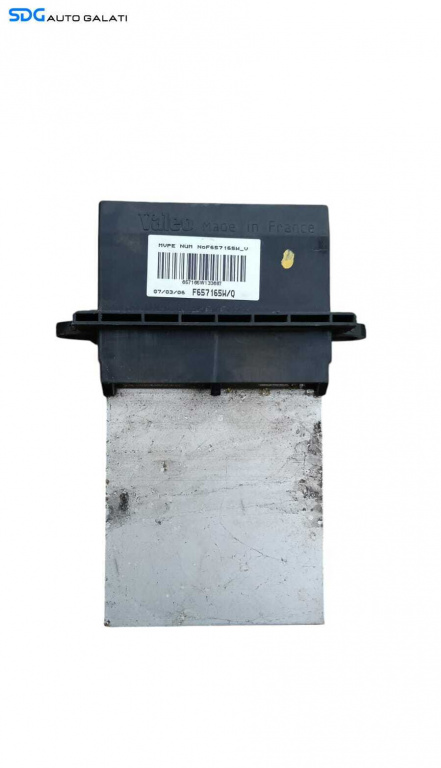 Modul Releu Rezistenta Motoras Ventilator Aeroterma Renault Scenic 2 2003 - 2009 Cod F657165W F657165Q [M8745]