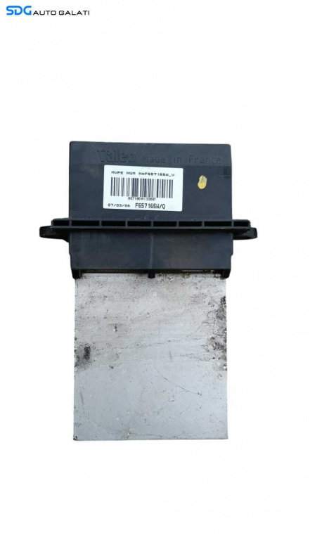 Modul Releu Rezistenta Motoras Ventilator Aeroterma Renault Scenic 2 2003 - 2009 Cod F657165W F65716...