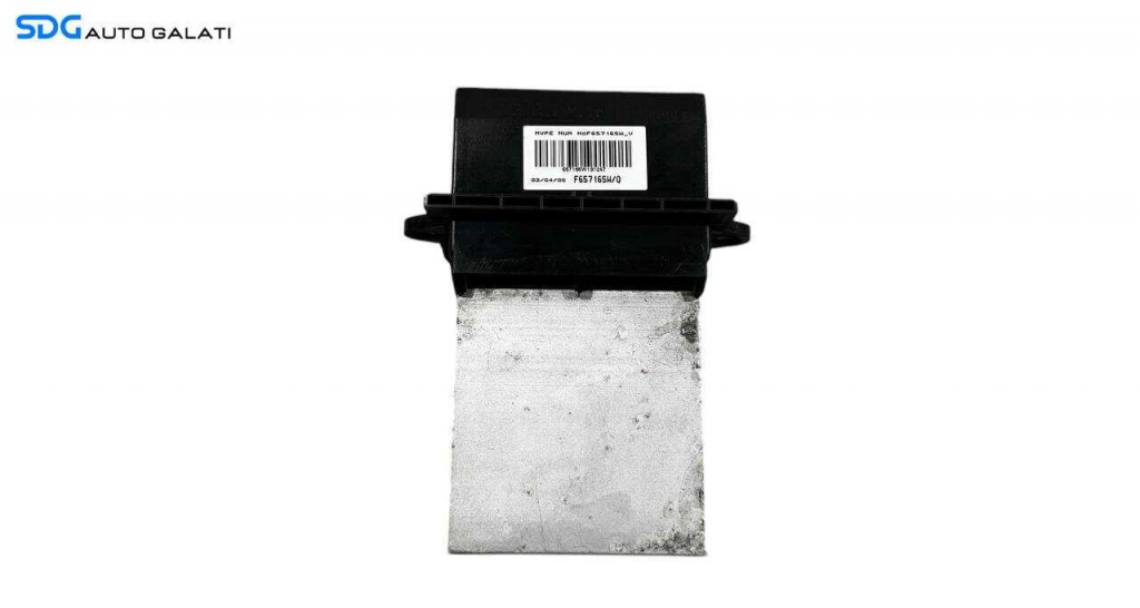 Modul Releu Rezistenta Motoras Ventilator Aeroterma Renault Megane 2 2002 - 2008 Cod F657165W F657165Q [L5925]