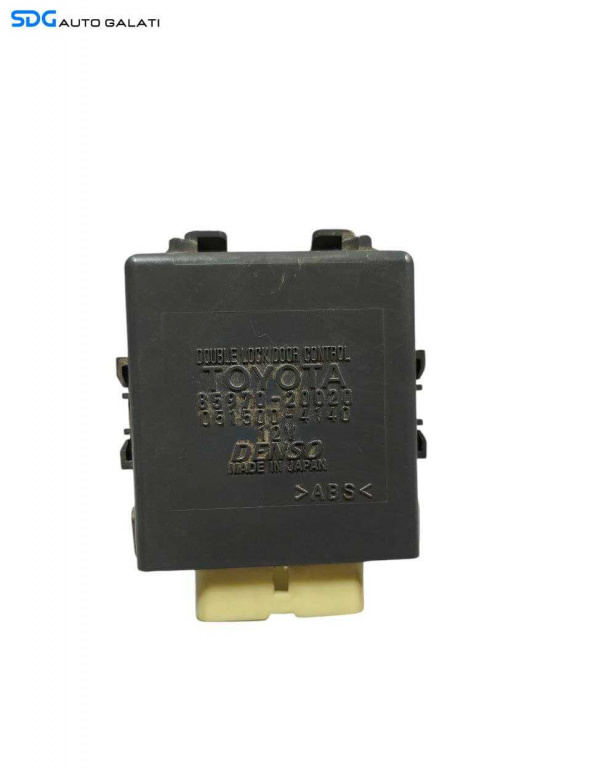 Modul Releu Unitate Calculator Inchidere Centralizata Confort Confort Toyota Avensis T27 2009 - 2017 Cod 85970-20020 8597020020 051500-4140 0515004140 [LR1224]