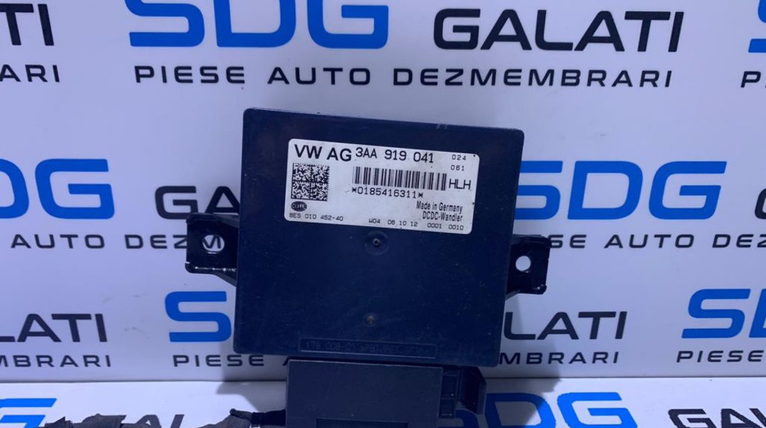 Modul Releu Unitate Calculator Start Stop Volkswagen Passat B8 2015 - Prezent Cod 3AA919041 [0377]