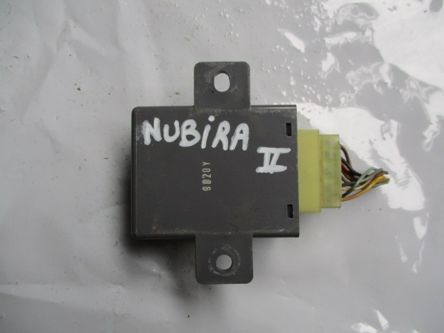 MODUL / RELEU USI ALARMA DAEWOO NUBIRA 2 FAB. 1999 - 2008 ⭐⭐⭐⭐⭐