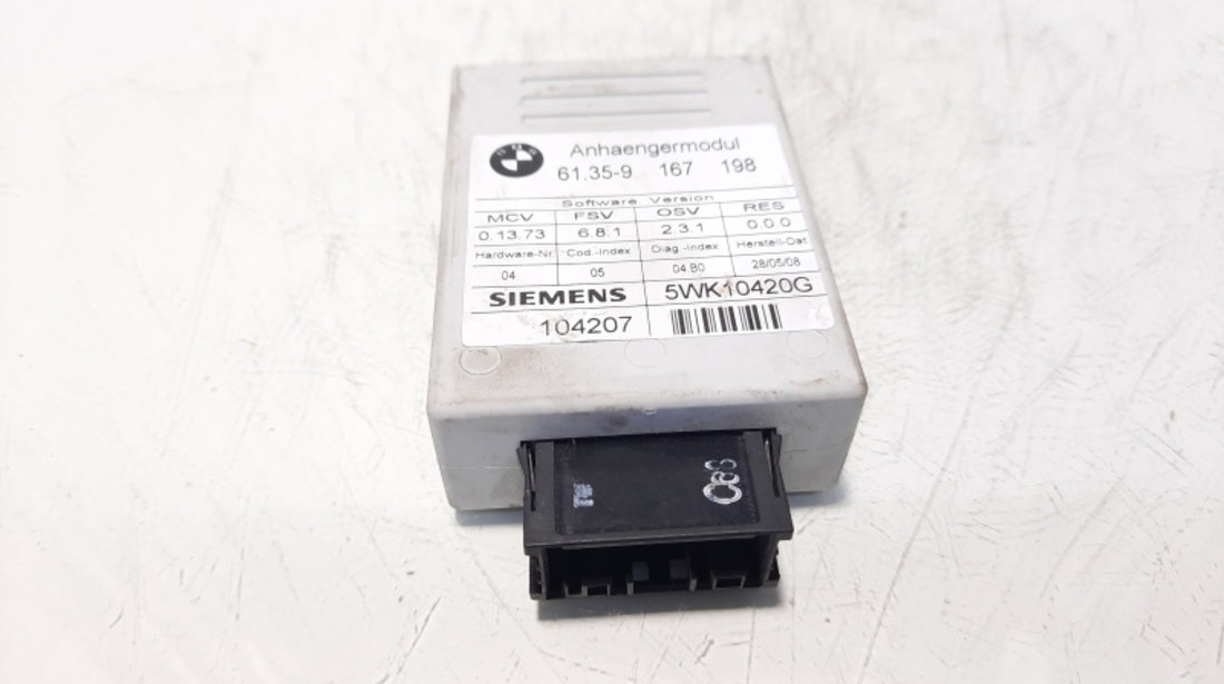 Modul remorcare, cod 9167198, Bmw 3 Touring (E91) (id:620344)