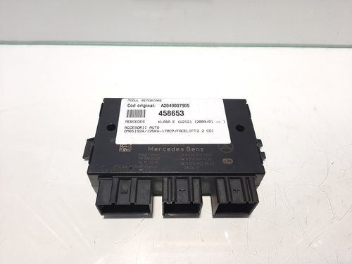 Modul remorcare, cod A2049007905, Mercedes Clasa E (W212) 2.2 CDI, OM651924 (id:458653)