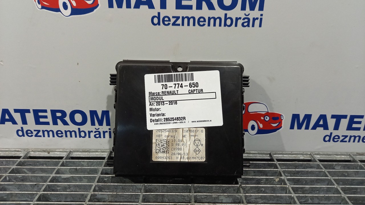 MODUL RENAULT CAPTUR - - (2013 2016)