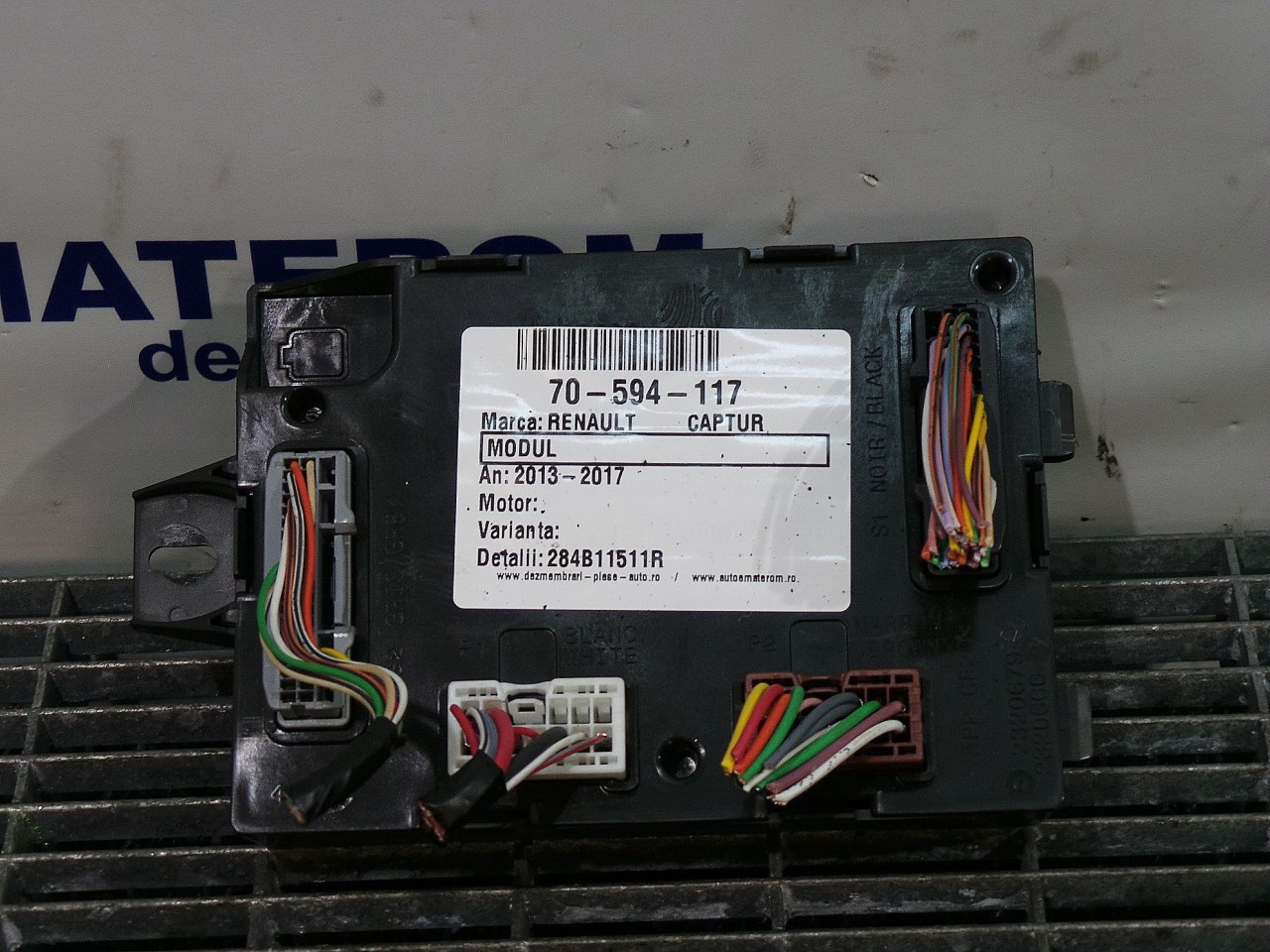 MODUL RENAULT CAPTUR CAPTUR - - (2013 2016)