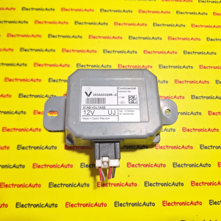 Modul Renault grand scenic, 293A03329RC, 5WK50279C,