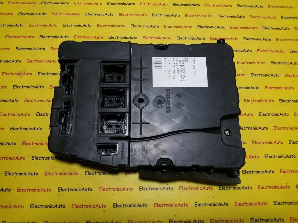 Modul Renault Megane 8200305576, 8200280942