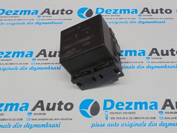 Modul resetare airbag, 2S6T-14A076-BA, Ford Fiesta 5 (JH, JD) 1.4tdci (id:116659)