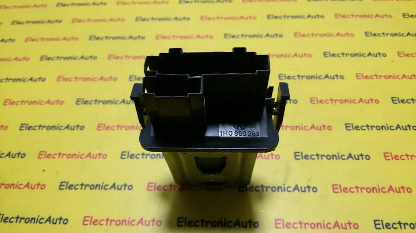 Modul Rezistenta Aeroterma VW Golf 3 1H0959263, 1H0 959 263