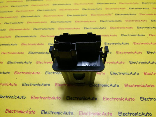Modul Rezistenta Aeroterma VW Golf 3 1H0959263, 1H0 959 263