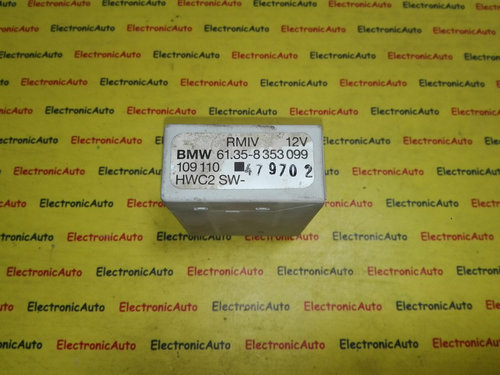 Modul RMIV geam spate BMW 61358353099