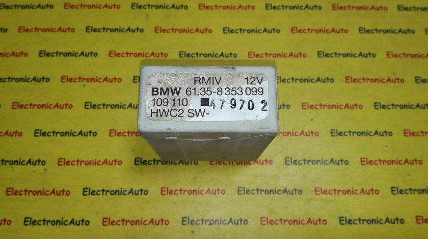 Modul RMIV geam spate BMW 61358353099