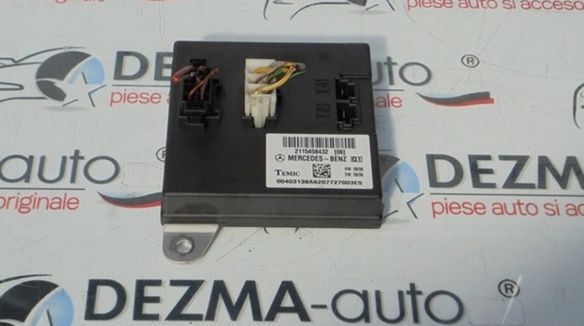 Modul sam A2115458432, Mercedes Clasa C (W204) 2.2cdi