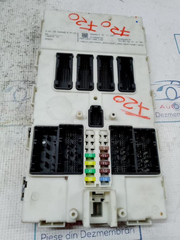 Modul SAM BMW Seria 1 F20 2010, 928061701