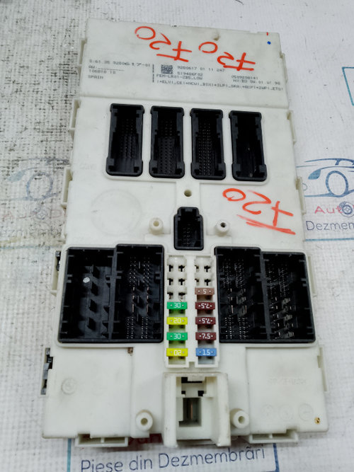 Modul SAM BMW Seria 1 F20 2010, 928061701