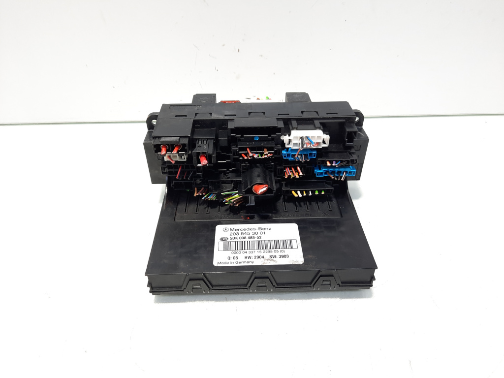 Modul SAM, cod A2035453001, Mercedes Clasa C (W203) (idi:563920)