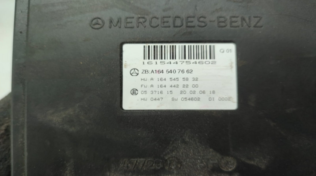 Modul SAM fata a1645407662 Mercedes-Benz M-Class W164 [2005 - 2008]