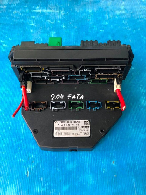Modul SAM fata Mercedes C Class w204 2007-2010 COD A2045454501