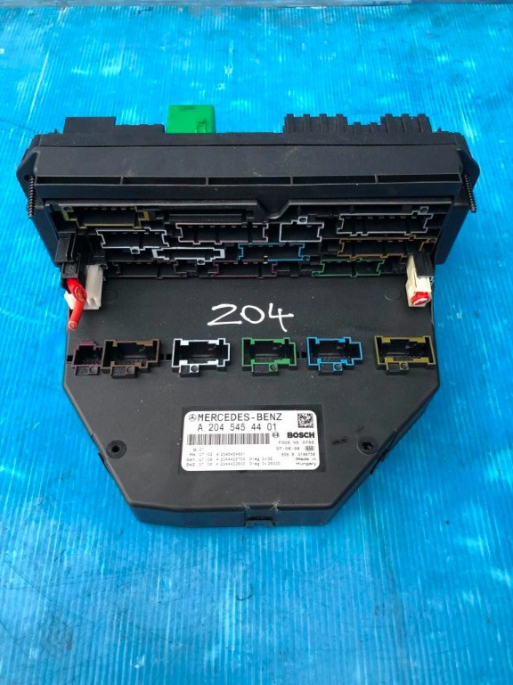 Modul SAM fata Mercedes C Class w204 2007-2010 cod A2045454401