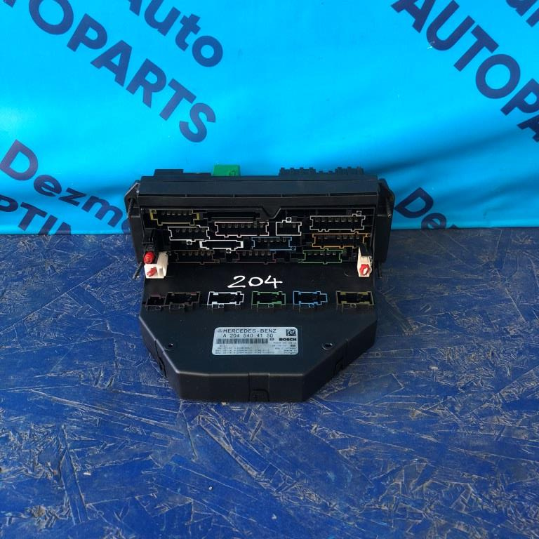 Modul SAM fata Mercedes C Class W204 2007-2011 COD A2045404150