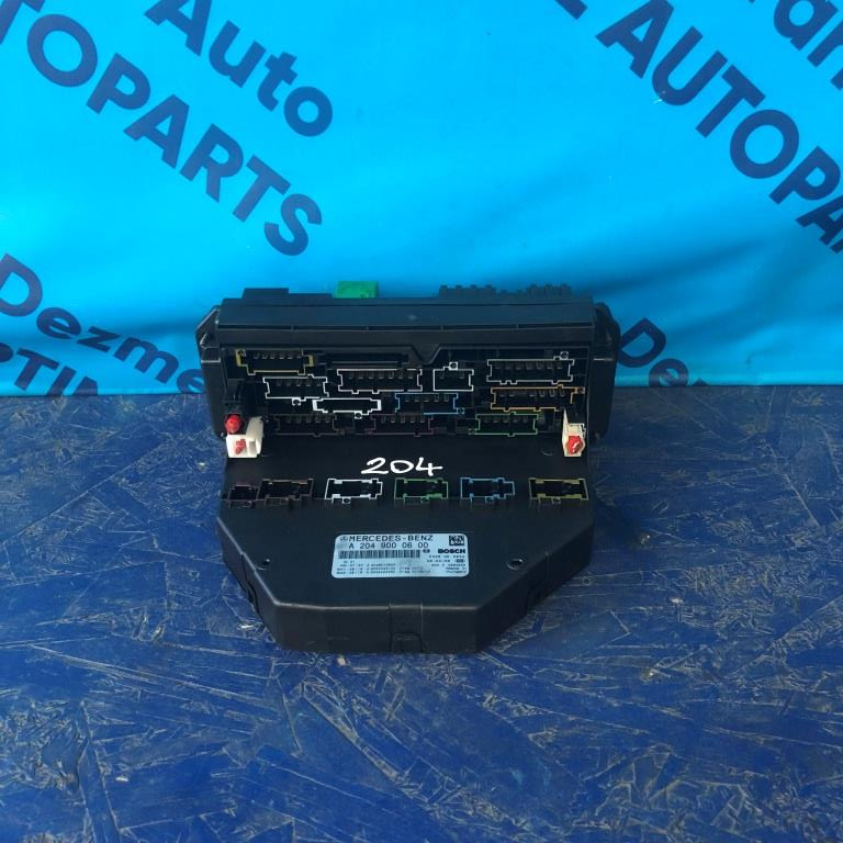 Modul SAM fata Mercedes C Class W204 2007-2011 COD A2049000600