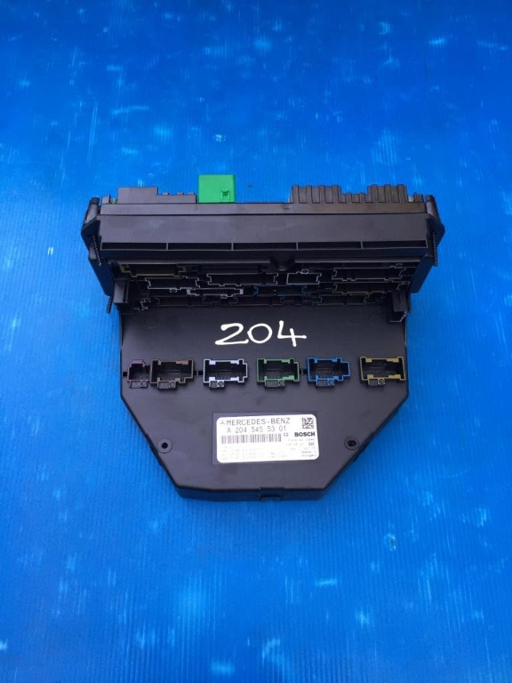 Modul SAM fata Mercedes C Class w204 cod A2045455301