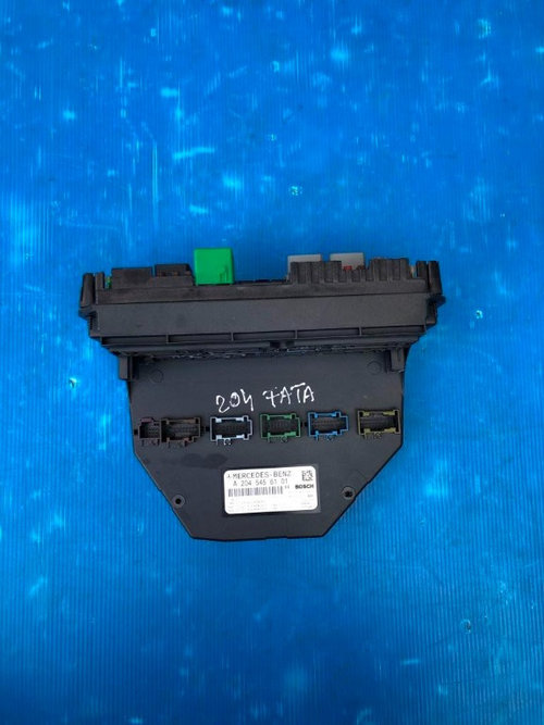 Modul SAM fata Mercedes C Class w204 cod A2045456101