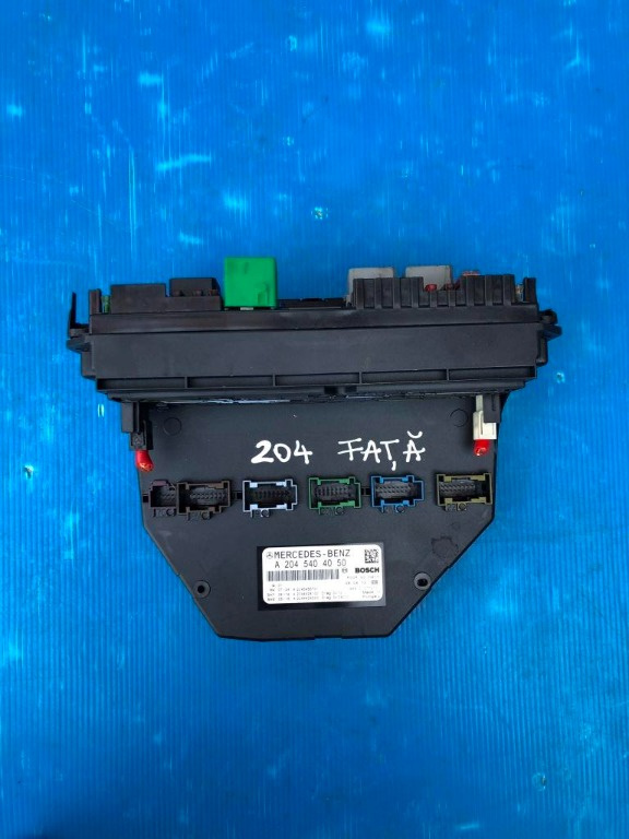Modul SAM fata Mercedes C Class w204 cod A2045404050