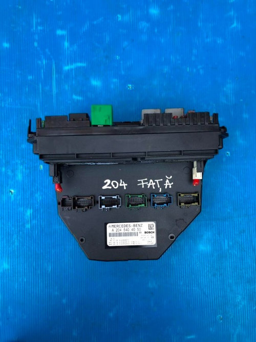 Modul SAM fata Mercedes C Class w204 cod A2045404050
