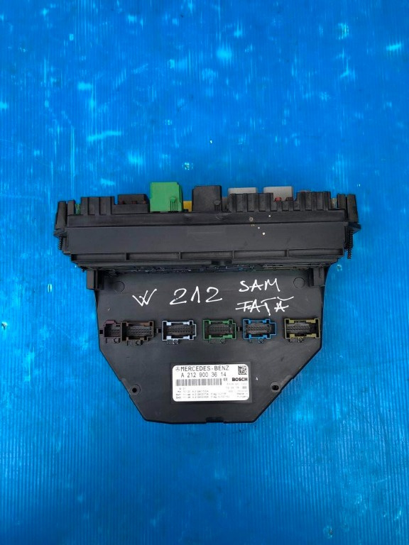 Modul SAM fata Mercedes E Class w212 cod A2129003614