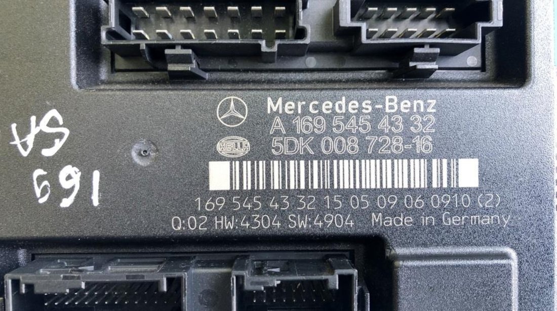 Modul SAM Mercedes A Class w169 2005