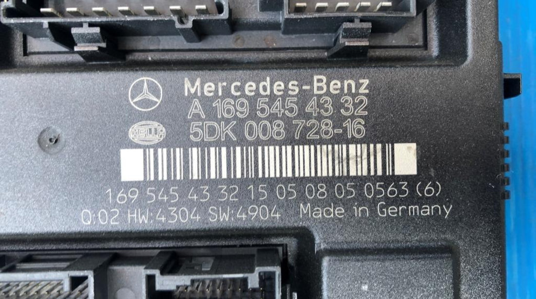 Modul SAM Mercedes A Class w169 cod A1695454332
