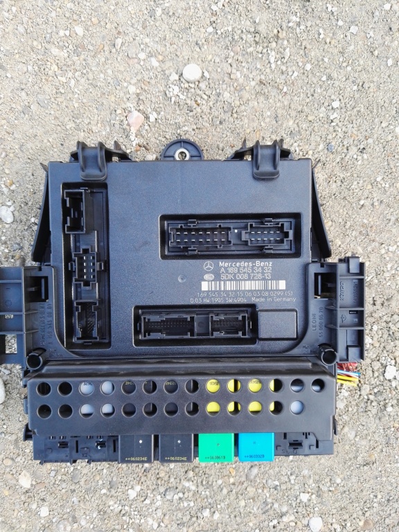 Modul SAM Mercedes Benz Class A W169 A1695453432,5DK008728-13