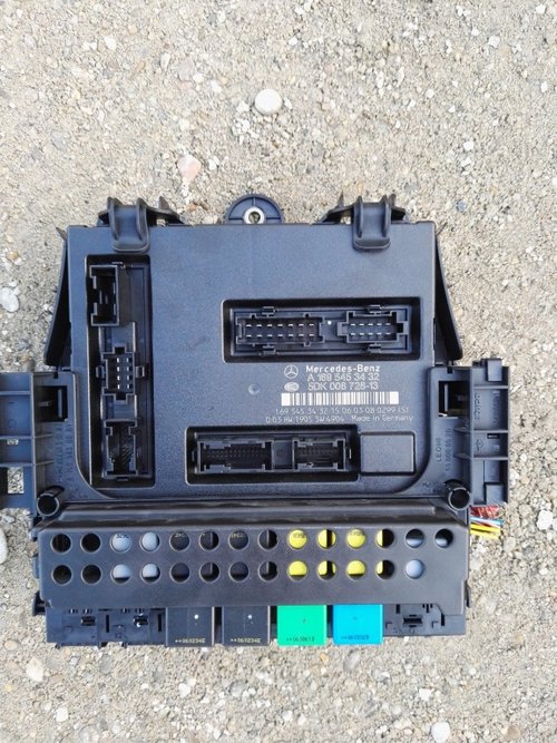 Modul SAM Mercedes Benz Class A W169 A1695453432,5DK008728-13