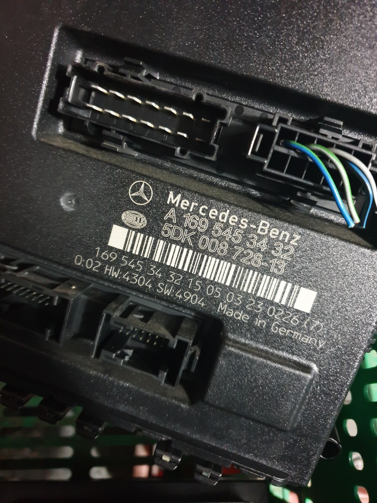 Modul SAM Mercedes Benz Class A W169 A1695453432,5DK008728-13