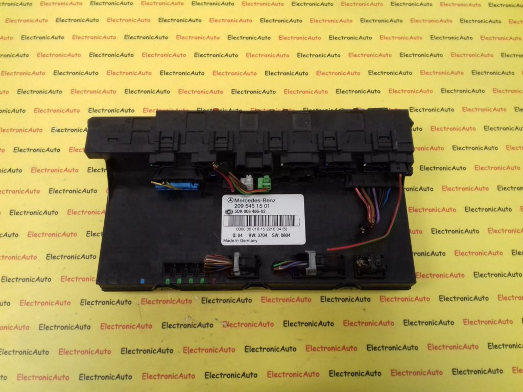 Modul SAM Mercedes C Class W203, 2095451501, 5DK00848602