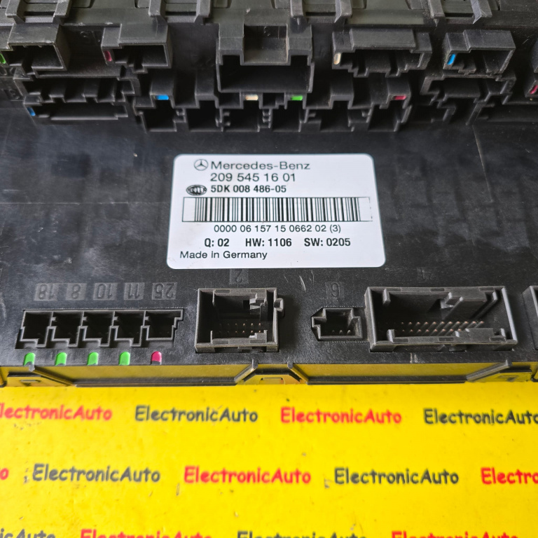 Modul SAM Mercedes C Class W203, 2095451601, 5DK00848601,