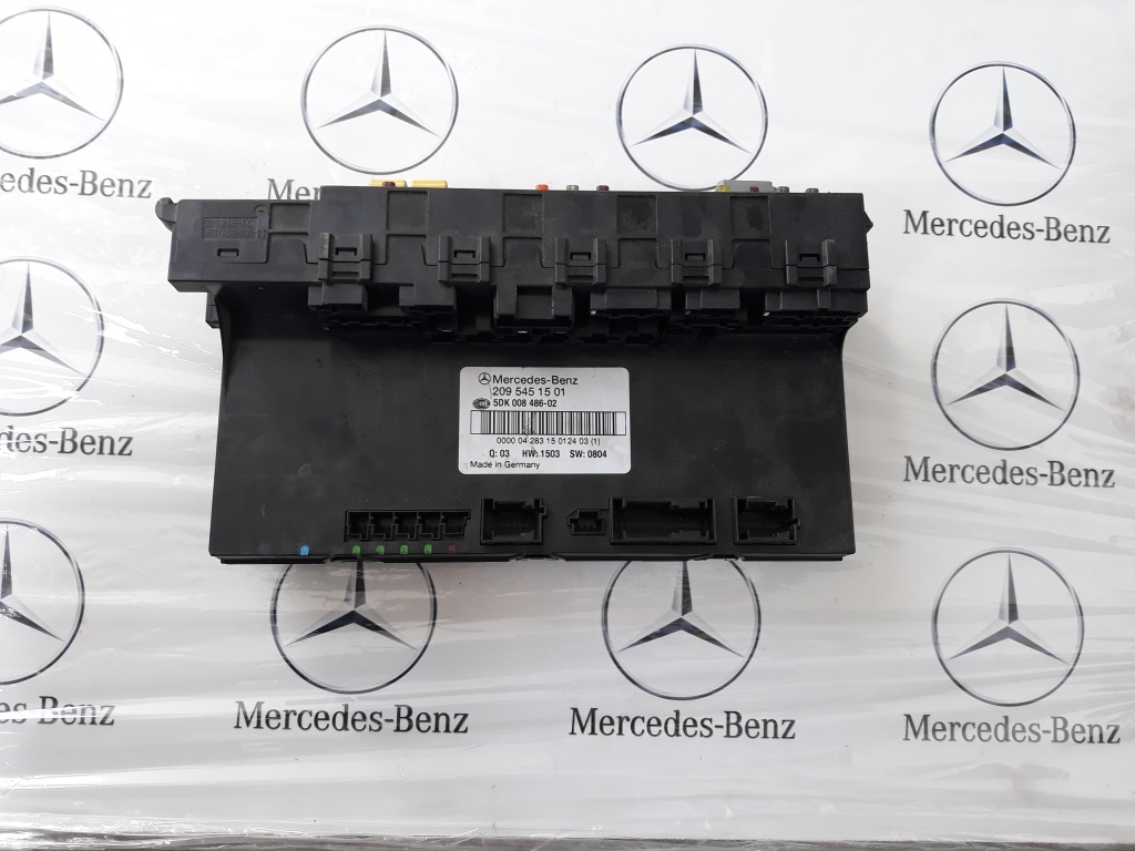 Modul SAM Mercedes C class W203 cod A 2095451501