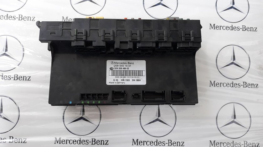 Modul SAM Mercedes C class W203 cod A 2095451501