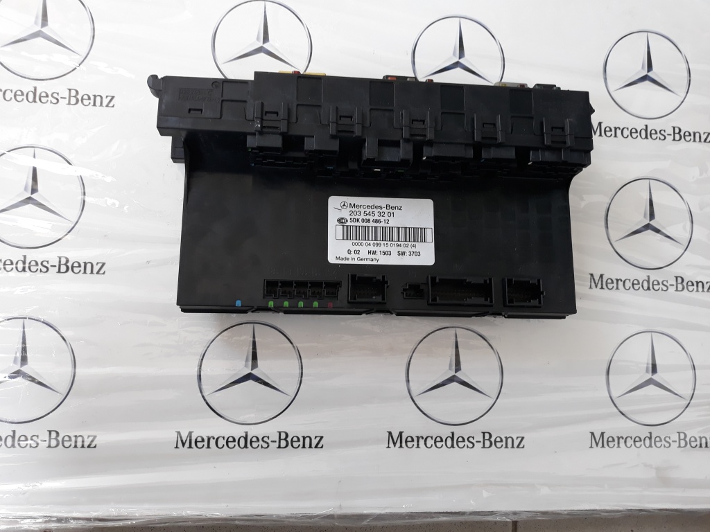 Modul Sam, Mercedes C CLASS W203 cod A2035453201