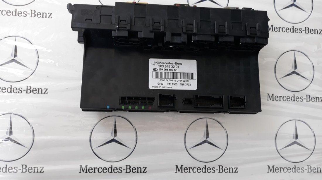 Modul Sam, Mercedes C CLASS W203 cod A2035453201
